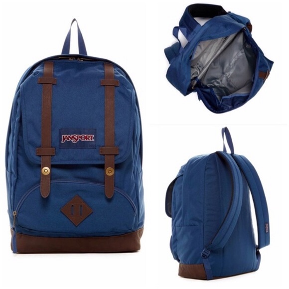 Jansport Handbags - Jansport Navy cordlandt backpack Jansport Handbags - Jansport Navy cordlandt backpack